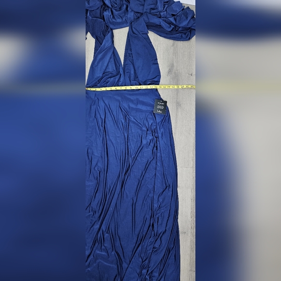 Lulu's Royal Blue Maxi Dress - Picture 8 of 11